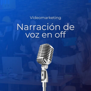 Narración de voz