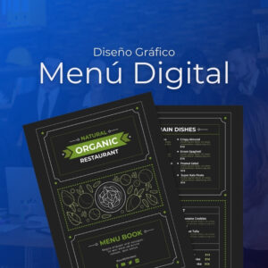Menú Digital Pyme